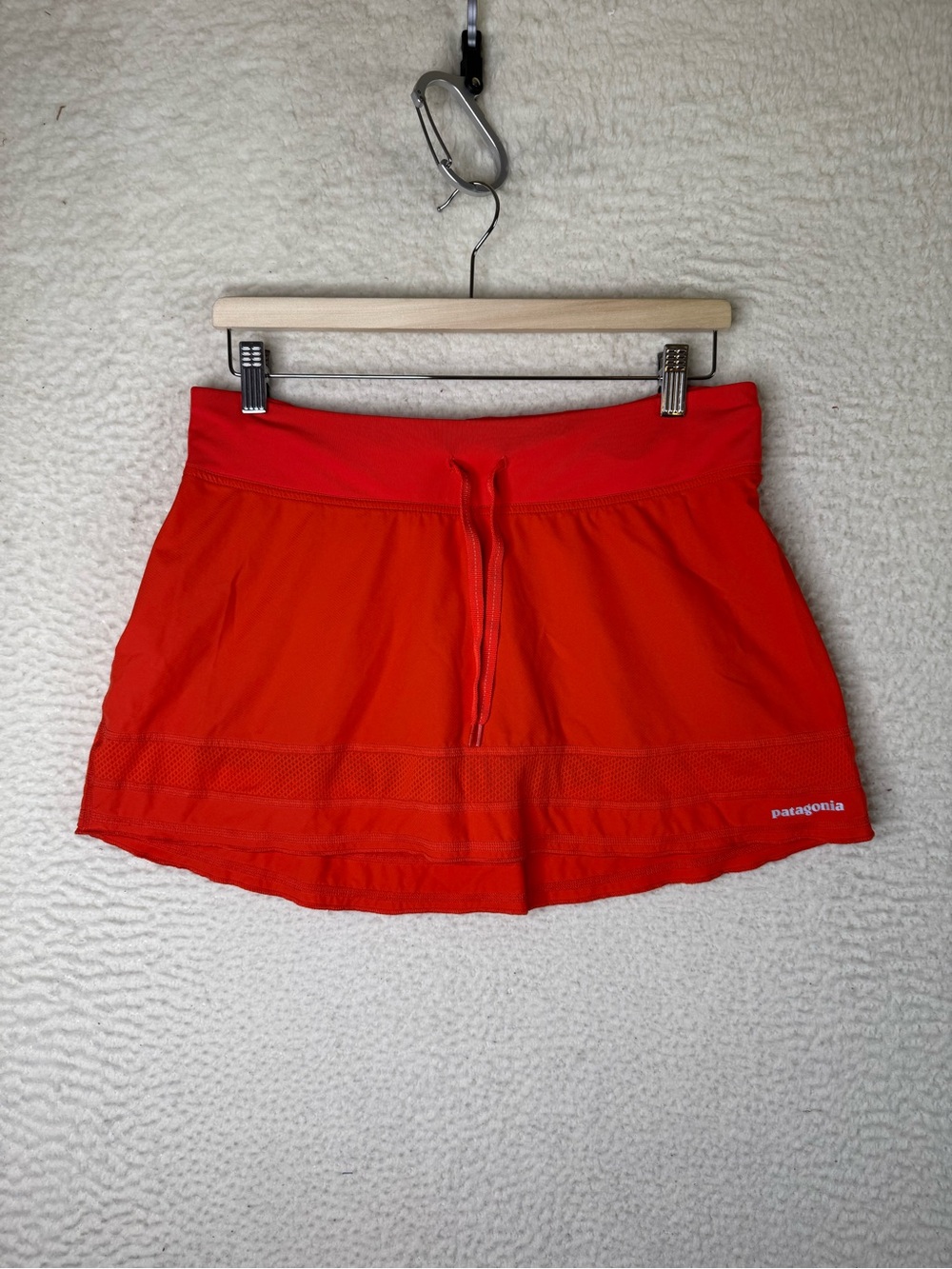 Patagonia Strider Skirt Skort Orange #23465 Women's Size Medium - Picture 2 of 9